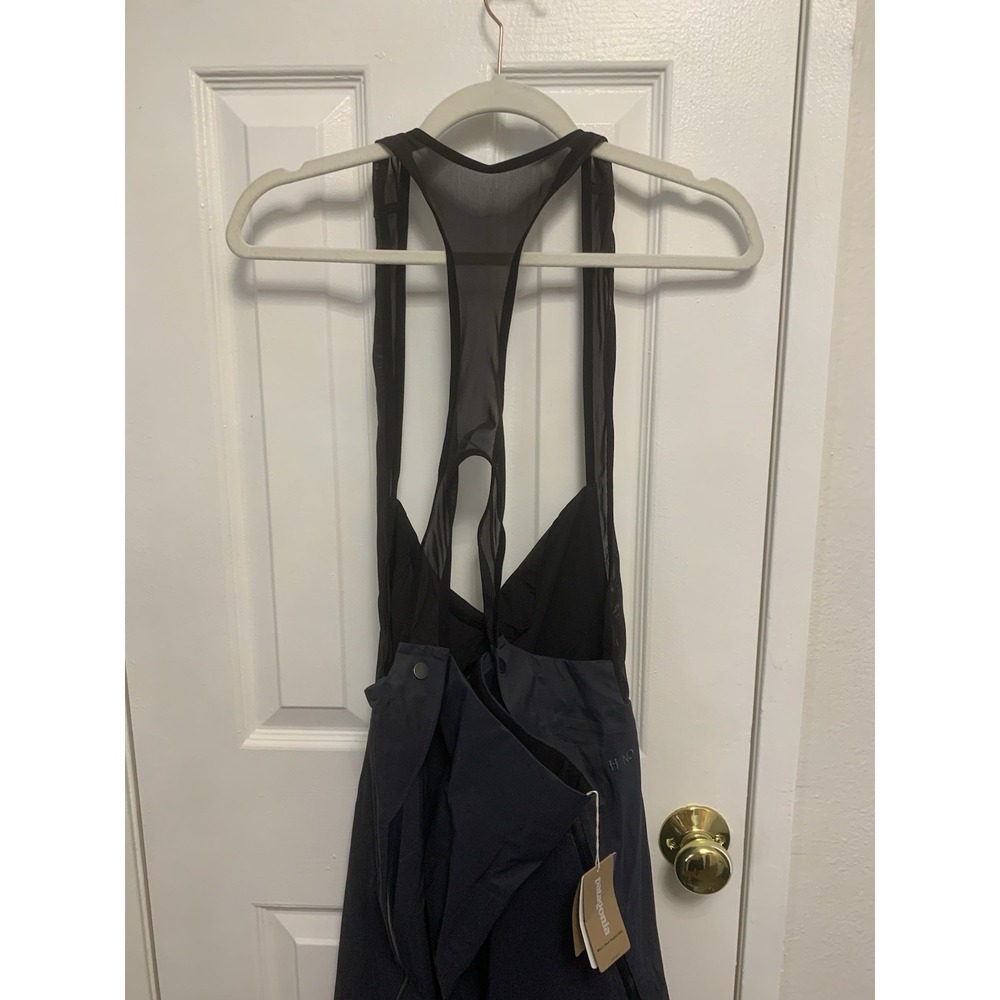 NWT Patagonia Men's Dual Aspect Bibs- Snow, Skiing Smoked Blue XL